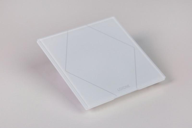 Loxone Touch Pure CO2 Tree Weiß