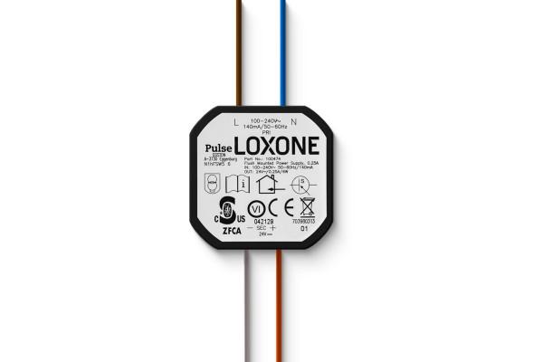 Loxone Unterputz Netzteil 0,25A