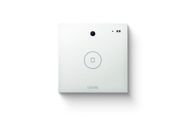 Loxone Intercom Weiß