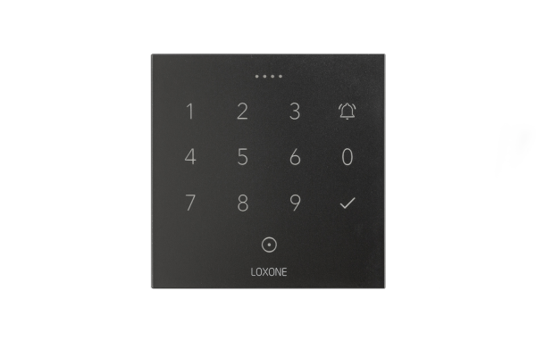 Loxone NFC Code Touch for Nano Anthrazit