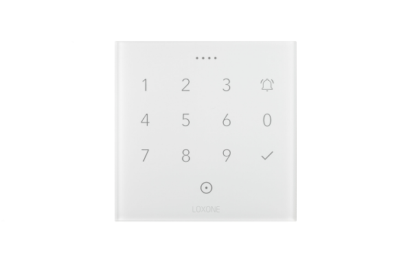 Loxone NFC Code Touch for Nano Weiß