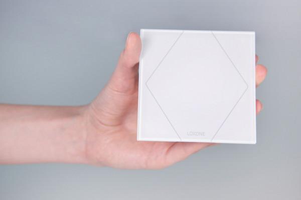 Loxone Touch Pure CO2 Tree Weiß Loxone Touch Pure CO2 Tree Weiß